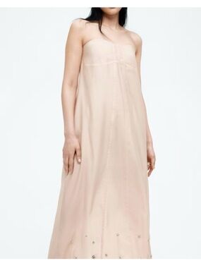 H&M edition pale pink dress size large SOLD OUT!